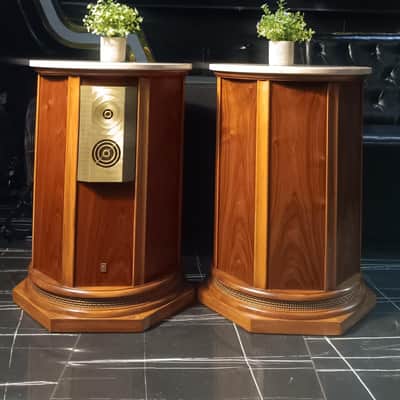 Pair of Empire 9000 Vintage Column Speakers – Fully Serviced - 1-Year Warranty image 4
