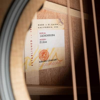 Taylor Next Generation 312ce - Natural - Free Shipping image 8