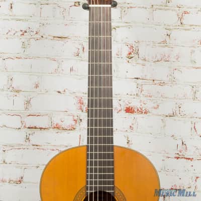 Yamaha CG122MCH Classical Guitar Cedar Top Natural image 3
