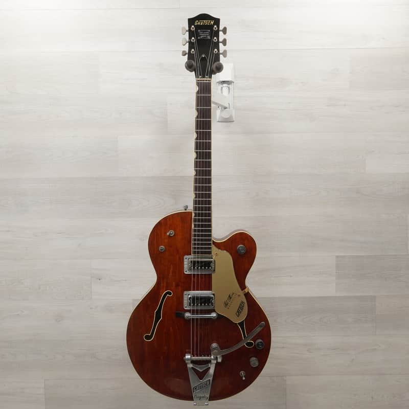 Gretsch Vintage 1967 6119 Chet Atkins Tennessean Semi-hollowbody Electric Guitar image 1