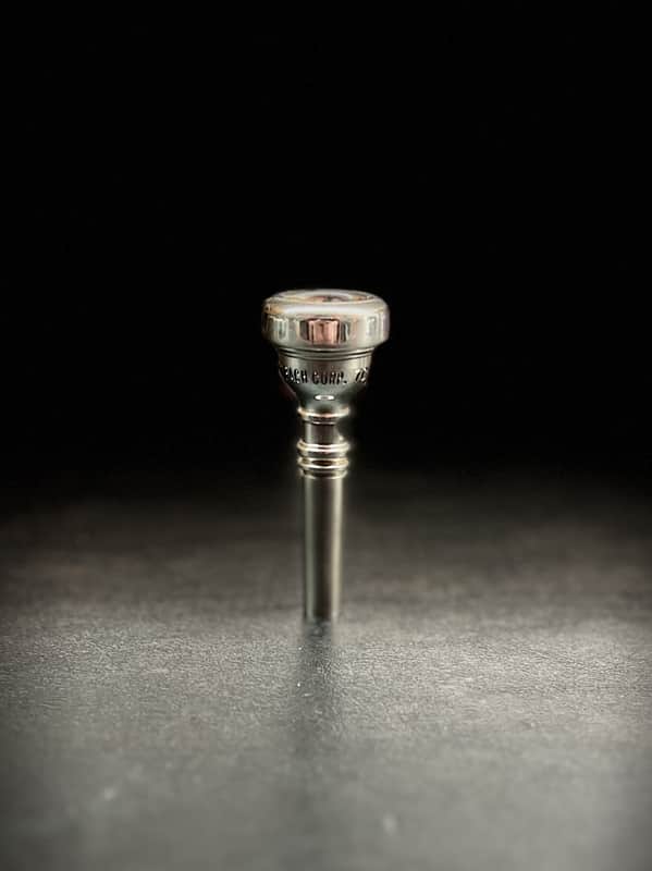 VINTAGE Vincent Bach Corp. 7C "Symphony" Cornet Mouthpiece Used image 1