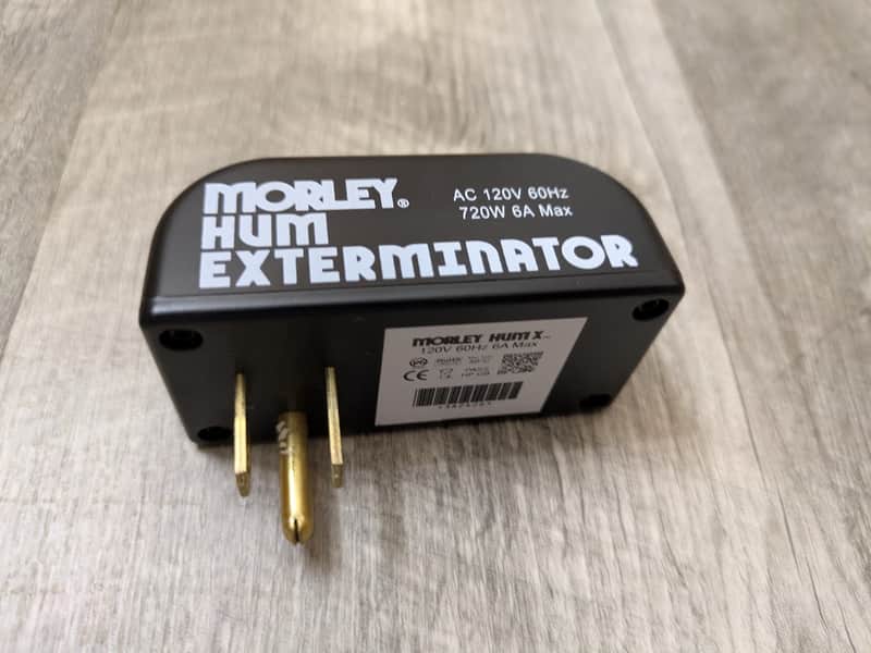 Morley Hum Exterminator 2017 - Present - Black image 1
