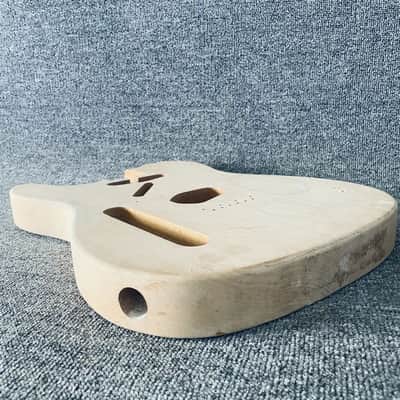 Left Hand Basswood Guitar Telecaster Tele Style Body image 2