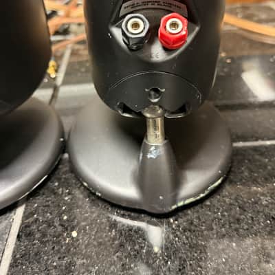 Klipsch Quintet III Satellite Speakers QSL5BL w/ Swivel Mount; Tested SEE VIDEO image 9