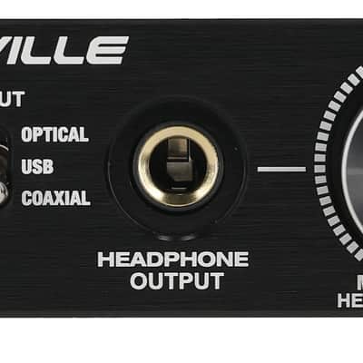 Rockville RDAC5B DAC Digital To Analog Converter USB/Optical/RCA/Headphone Amp image 1