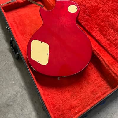 Greco EG-500 1978 Sunburst Les paul Singlecut standard original vintage MIJ Japan fujigen HK image 11
