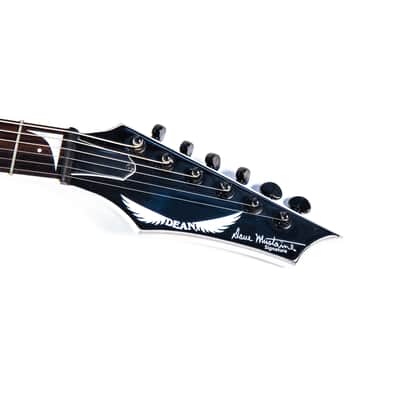 Dean Dave Mustaine Signature Silver Zero Owned by Dave Mustaine image 11