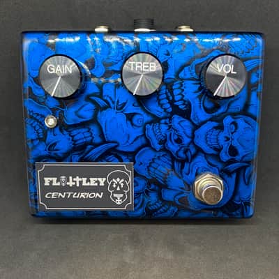 Ex Shop Display Case Flattley Guitar Pedals Special Edition Centurion Transparent Overdrive image 1