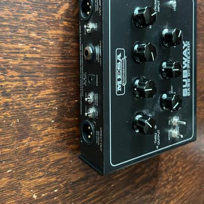 Mesa Boogie Subway Bass DI-Preamp – Bass Preamp & DI Box image 3