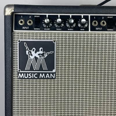 1981 Vintage Music Man 212-HD-150 Guitar Amp 150 Watts 2x12" image 2