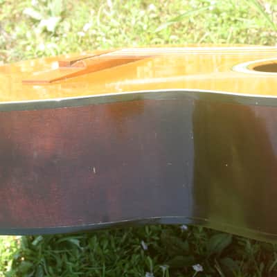 1962 Yamaha Dynamic Guitar No.20 - Natural image 13