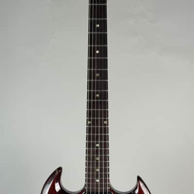1967 Gibson SG Junior Cherry(Neck pup Route, changed guard/tuners/pickup) image 7