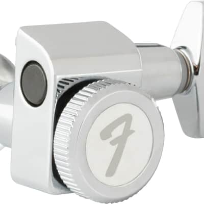 FENDER - Locking Tuners All Short Chrome - 0990818105 image 2