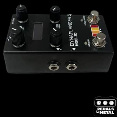 Alexander Pedals Dynaflanger Model 213 2023 - Present - Black - X18513 image 5