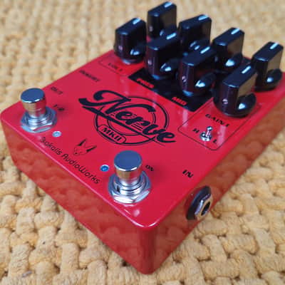 Tsakalis Audioworks Nerve MkII Dual Distortion imagen 4