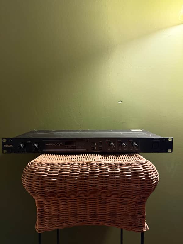 Yamaha REV100 Digital Reverberator | Reverb