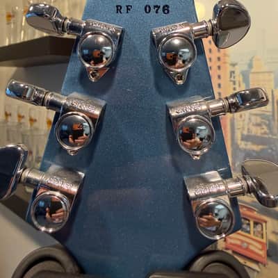 Gibson Custom Shop Richie Faulkner Signature Flying V Custom 2023 - 2024 - Pelham Blue image 12