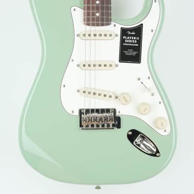 Fender Player II Stratocaster Birch Green with Free Fender Bag image 1