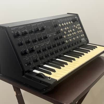 Korg MS-20 Mini Semi-Modular Analog Synthesizer 2013 - Present - Black image 5