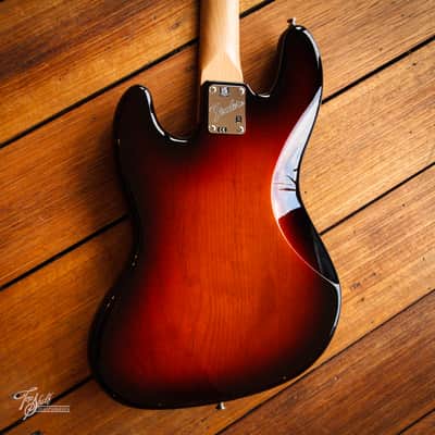 Fender American Performer Jazz Bass Sunburst 2023 image 3