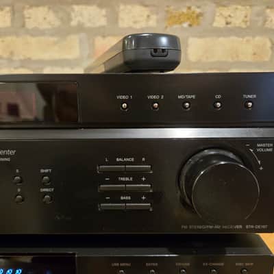 sony STR-DE197/Cdp-cc500 Cd Stereo System w/remot fully functional- refurbished image 4