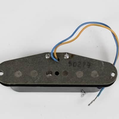 1978 Vintage Fender Mustang Grey-Bottom BRIDGE Pickup USA 1970s image 3