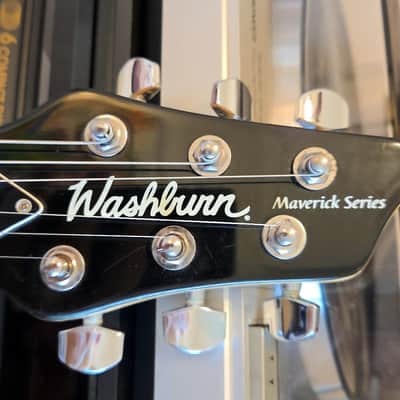 Washburn BT-2 Maverick Series, VG+, Epiphone P-Ups image 6