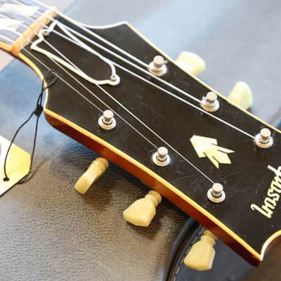 Vintage! 1962 Gibson Barney Kessel Custom Archtop Hollowbody Electric Guitar Cherry Sunburst + OHSC image 11