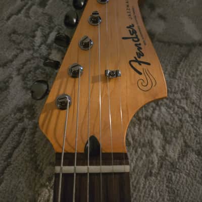 Fender MIJ Hybrid II Jazzmaster 2026 Collection 2026 - Matte Champagne Metallic image 4