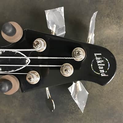 Lakland Hollowbody Seafoam Green image 4