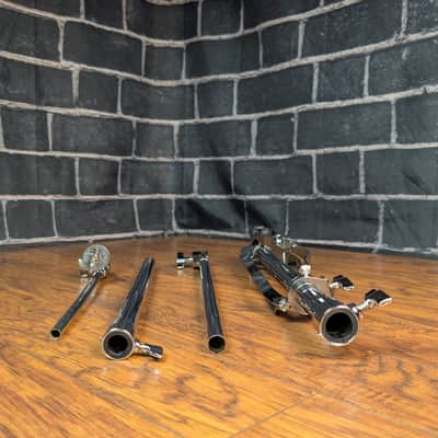Peace Double‑Braced Boom Cymbal Stand – Chrome • Stable Hardware • Adjustable 12.5" Boom Arm • Road‑Ready Support image 10