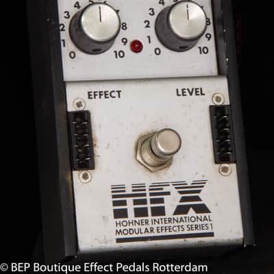 HFX Hohner International Modular Effects Series 1 Complete Series late 70's made in England image 16