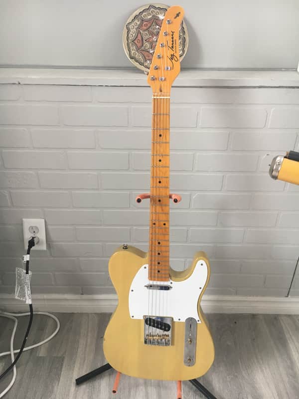 Jay Turser Telecaster Vintage Series -Wilde Bill Lawrence Keystone Pickups, & Fender electronics -Free shipping In Canada To All Majors - Remote Locations Contact Me And We Can Work It Out! image 1