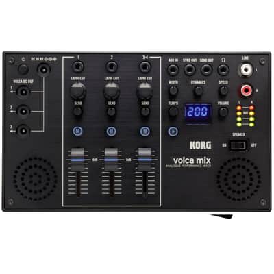 Korg Volca Mix 4-Channel Analog Performance Mixer image 2