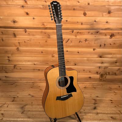Taylor 150ce 12-String Acoustic Guitar - Natural image 2