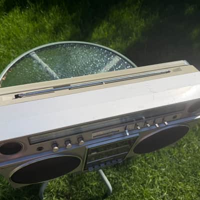 National RX-5080 Rare Vintage Stereo Cassette Boombox JDM 100V Warranty image 10