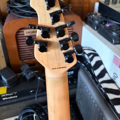 2015 Sterling By Music Man JP70 - Purple Burst image 8