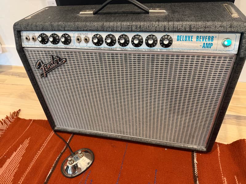 1968 Fender Deluxe Reverb Limited Edition Custom Reissue image 1