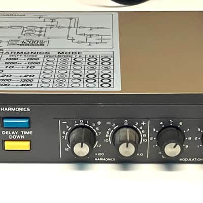 Vintage Ibanez HD 1000 Digital Delay/Pitch Shift - 1980's image 1