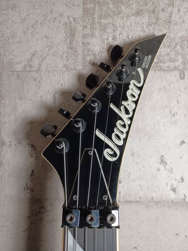 Grover Jackson King V Custom KV Neck Thru Made in Japan | Reverb