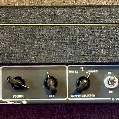 Vox Escort battery/mains aka The Busker 70ies - Black image 4