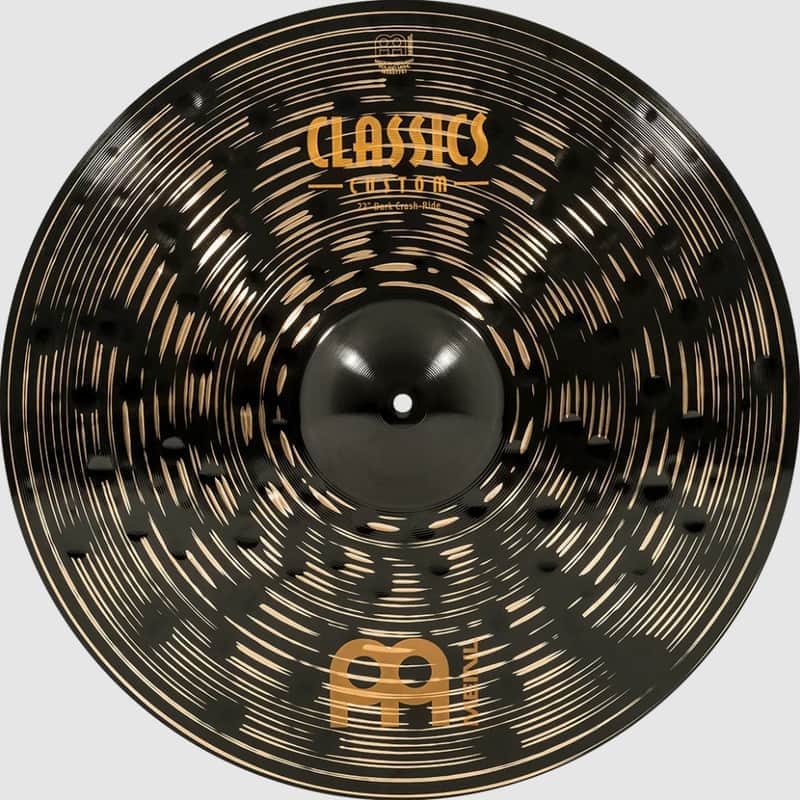 Meinl Cymbals 22-inch Classics Custom Dark Crash-Ride Cymbal image 1