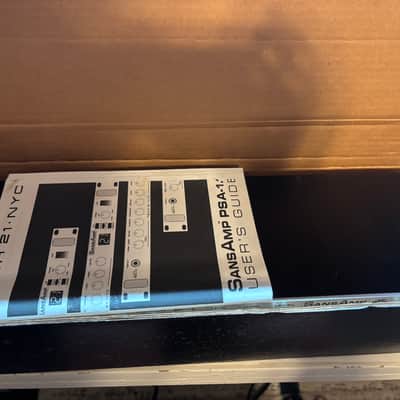 Tech 21 SansAmp PSA-1.1 2005 - 2018 - Silver image 2