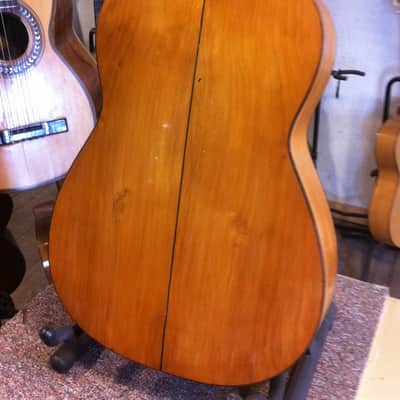 Belle guitare du luthier Ricardo Sanchis Nacher vers 1930/40 tête à chevilles 1,01 kg! image 6