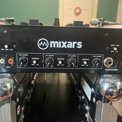 Mixars Duo MKII 2-Channel DJ Battle Mixer for Serato DJ 2010s - Black imagen 3