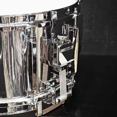 YAMAHA VINTAGE 70s SD-970A [YD-9000 Series Snare Drum 14×7 / Mirror Chrome Finish] [Made In Japan] image 6