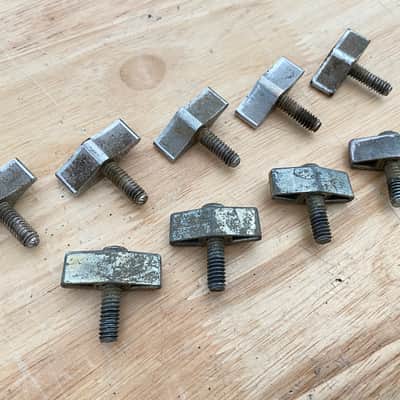 Vintage Rogers Wing Bolt Screws image 2