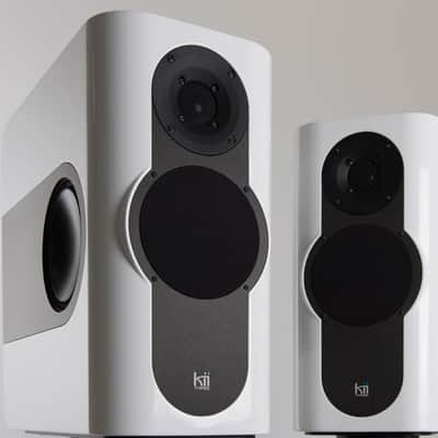 Kii Audio Three System White (ex-demo) image 1