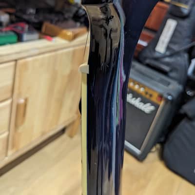 Epiphone Les Paul Standard Pro Trans Blue Burst (2017) with Coil-Splitting image 14
