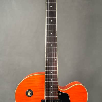 Yamaha AES 1500 Semi-Hollow Orange Stain - Made in Japan, MIJ image 3